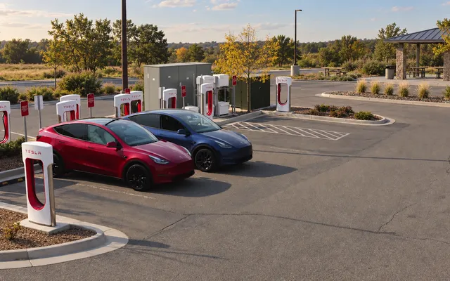 Tesla Emergency Drive Away: как уехать от Supercharger при угрозе