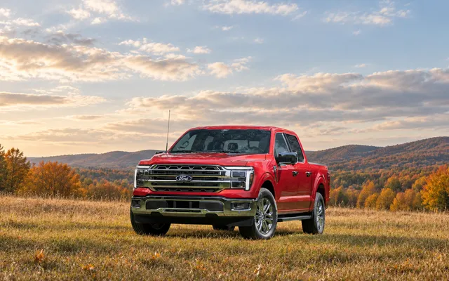 Ford F-150 2027: новый V6 и BlueCruise с прицепом