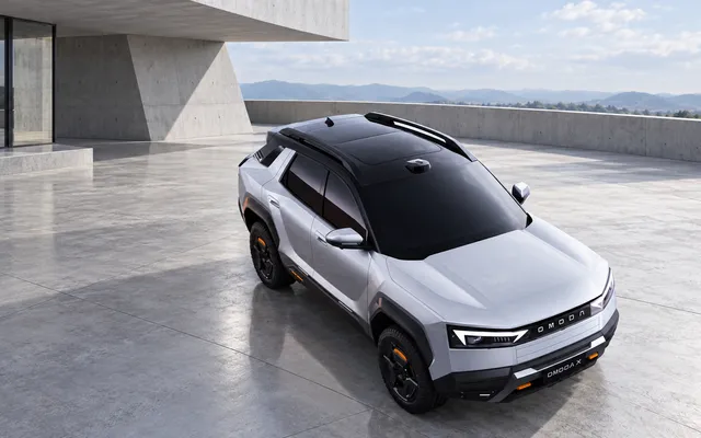 Omoda X планируют выпускать в Казахстане с 2028 года
