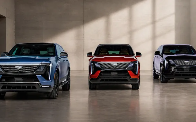 Curated by Cadillac для Escalade IQ: что входит в персонализацию за $54 995