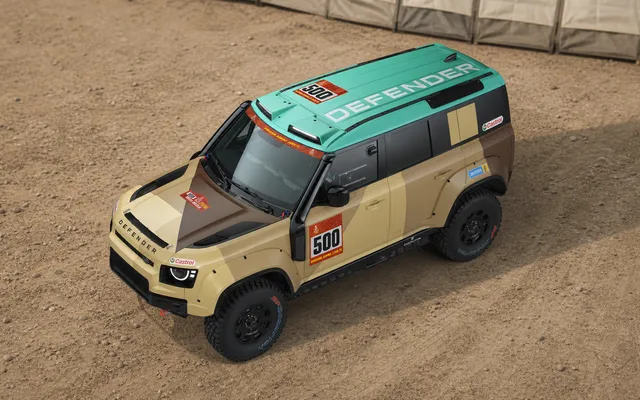 Defender Dakar: техника дорожной версии победителя ралли