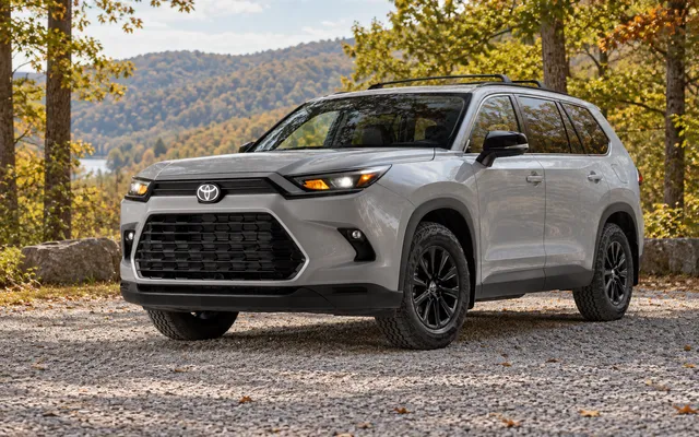 Toyota Grand Highlander Woodland 2027: что даёт новая версия Toyota Grand Highlander Woodland 2027: что даёт новая версия