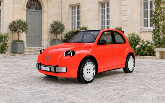 Новый Citroën 2CV: электромобиль с ориентиром в 15 000 евро