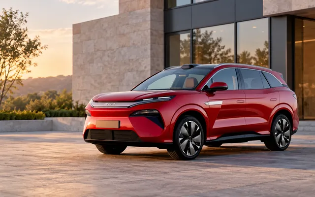 BYD ATTO 8: семь мест, запас хода и зарядка за 9 минут