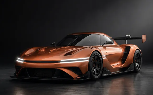Genesis Magma GT3 Concept и дебют Genesis в Hypercar на Le Mans