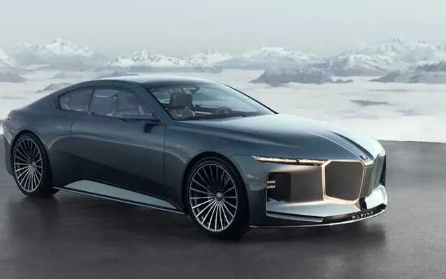 Vision BMW ALPINA: первый концепт новой эпохи Alpina под управлением BMW