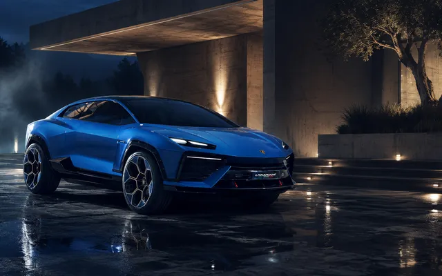 Lamborghini меняет Lanzador: вместо электромобиля готовят гибридный GT