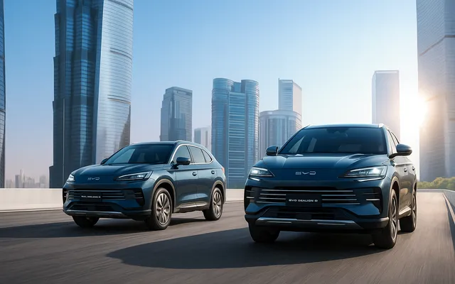 BYD Sealion 6 — новый бюджетный гибридный SUV в Японии