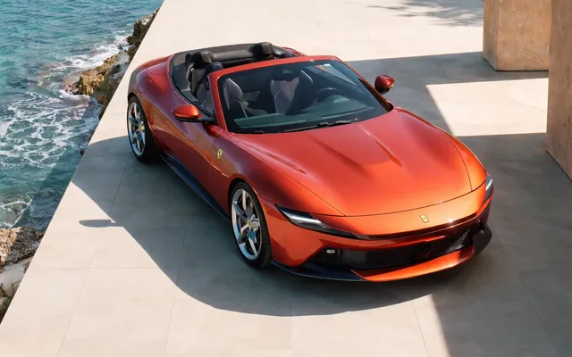 Ferrari Amalfi Spider — новый кабриолет V8 с 640 л.с.