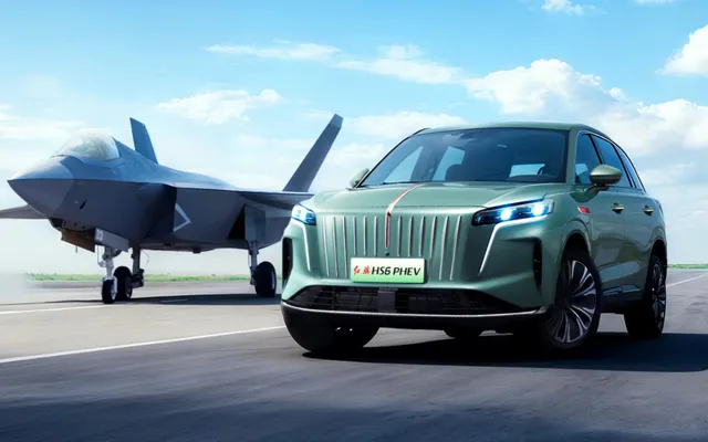Hongqi HS6 PHEV установил рекорд Guinness: плаг-ин гибридный SUV проехал 2327 км без дозаправки