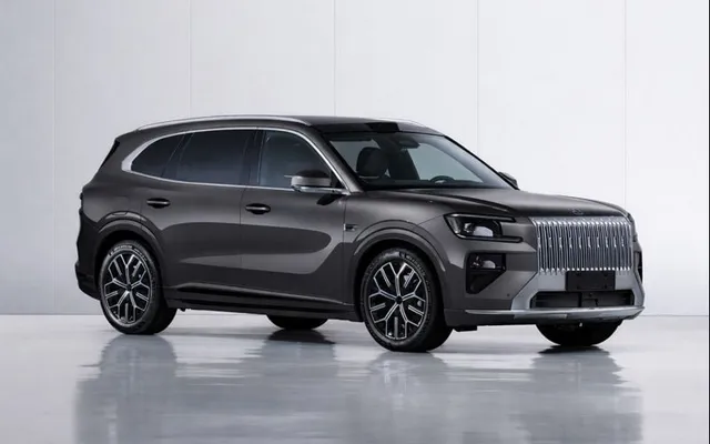 Zeekr 8X — Плагин-гибридный SUV с автономией до 328 км на электротяге
