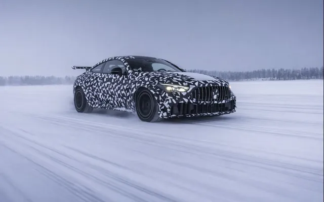 Mercedes-Benz Mythos — новый ультрароскошный AMG-купе для коллекционеров