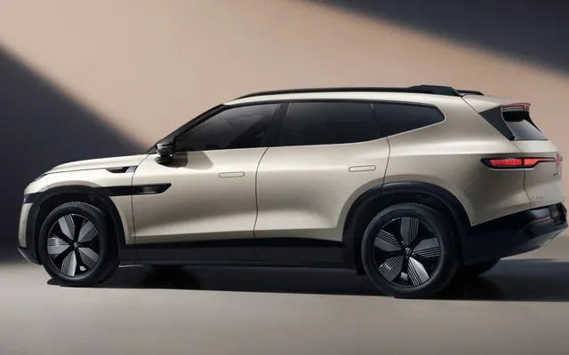 VW ID. UNYX 08: электрический SUV 5 м, до 700 км