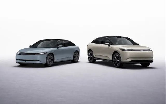 Afeela SUV 2026 — новый электрический кроссовер Sony и Honda