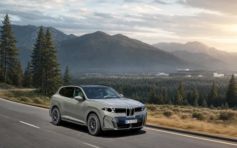 BMW iX5 и углеродный след: когда электромобиль выигрывает BMW iX5 и углеродный след: когда электромобиль выигрывает