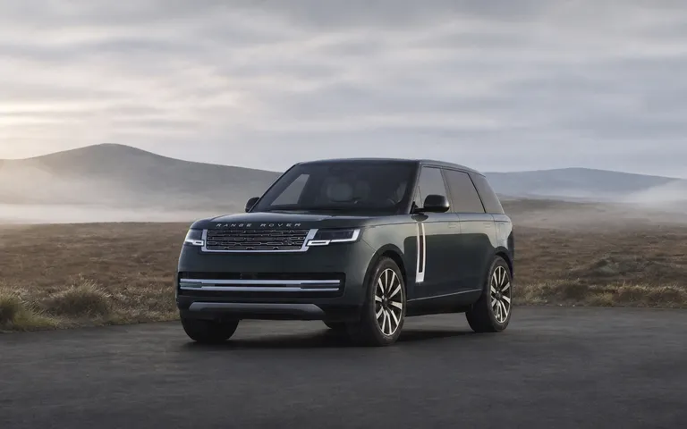 Range Rover Electric: как электропривод сохранил внедорожные возможности Range Rover Electric: как электропривод сохранил внедорожные возможности