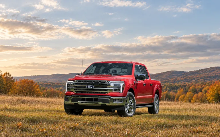 Ford F-150 2027: новый V6 и BlueCruise с прицепом Ford F-150 2027: новый V6 и BlueCruise с прицепом