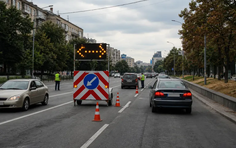 В Киеве 23–25 августа ограничат движение в центре и четырех районах