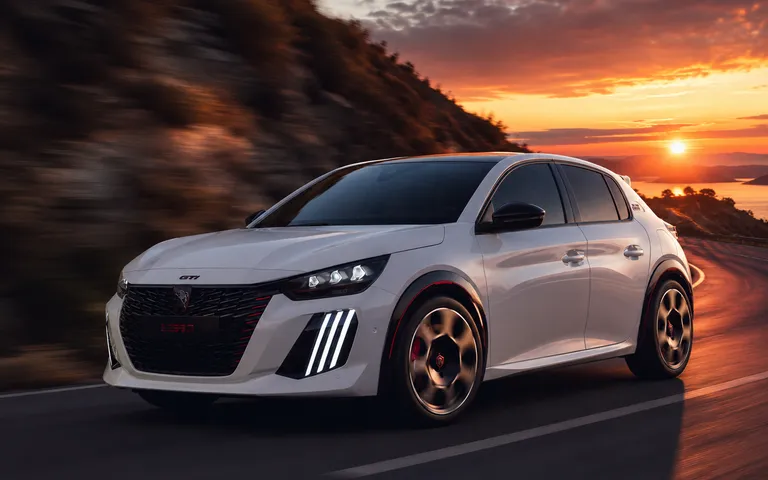Peugeot E-208 GTi — новый электрический хот-хэтч с 280 л.с. и духом GTi Peugeot E-208 GTi — новый электрический хот-хэтч с 280 л.с. и духом GTi