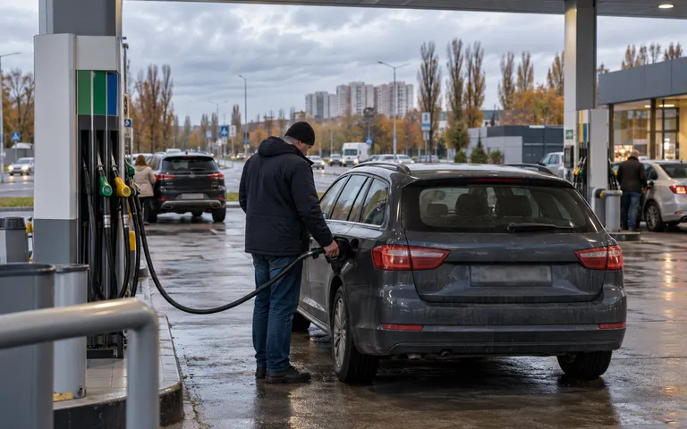 Топливо в Украине 19 сентября: дизель приблизился к 100 грн
