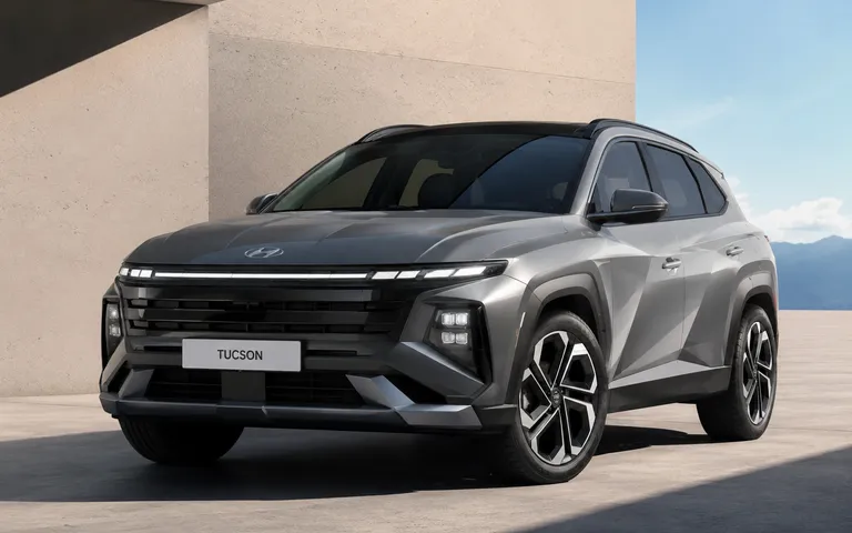 Новый Hyundai Tucson 2027: что изменилось в пятом поколении