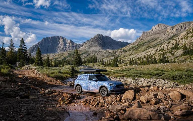 MINI Countryman для путешествий: что известно о новой версии MINI Countryman для путешествий: что известно о новой версии