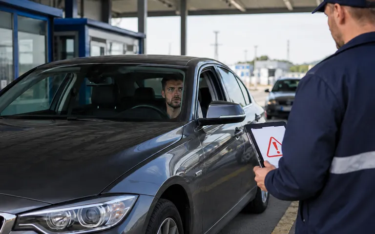 Молдова вводит автоматическую приостановку регистрации автомобилей без техосмотра