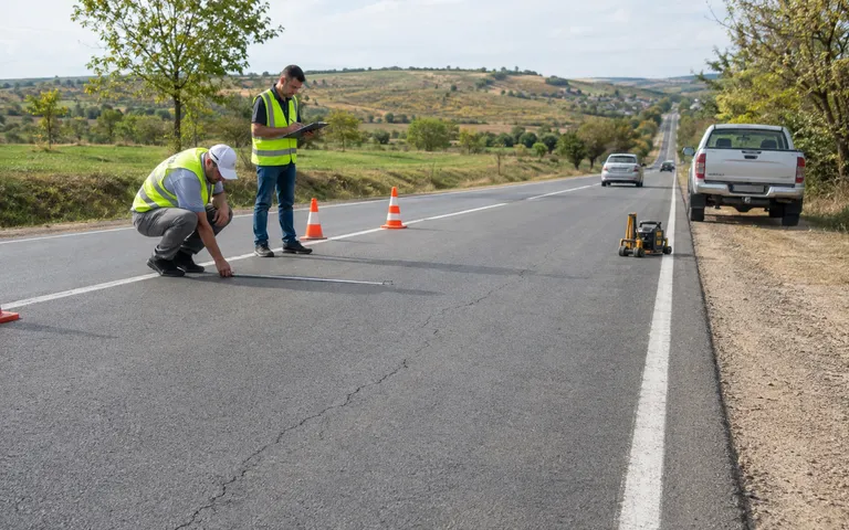 Новая круговая развязка M1–R4 возле Чореску введена в эксплуатацию
