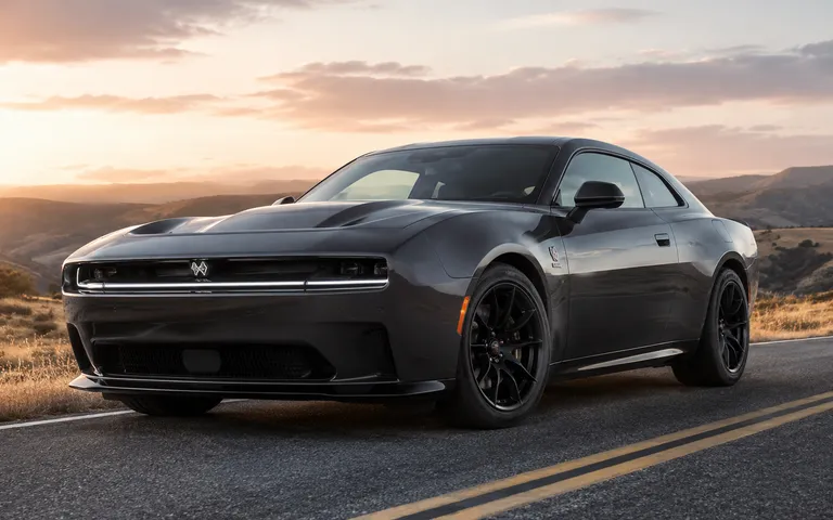 Dodge Charger SIXPACK станет мощнее: премьера 8 августа 2026 года Dodge Charger SIXPACK станет мощнее: премьера 8 августа 2026 года