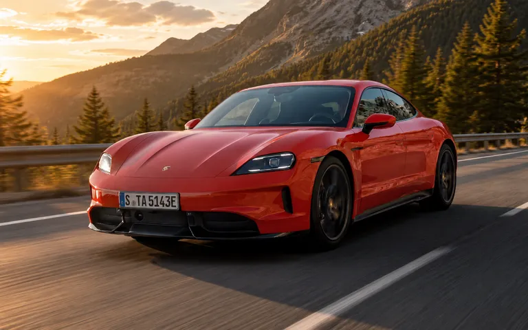 Porsche Taycan 2027 получил виртуальные передачи: как работает E-Shift и зачем он нужен электромобилю Porsche Taycan 2027 получил виртуальные передачи: как работает E-Shift и зачем он нужен электромобилю