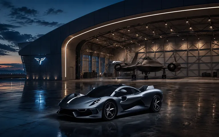 Hennessey Blackbird: атмосферный V8, механика и 850 л.с. Hennessey Blackbird: атмосферный V8, механика и 850 л.с.