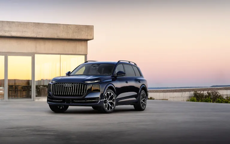Audi Q9 против BMW X7 и Mercedes-Benz GLS: размеры и факты