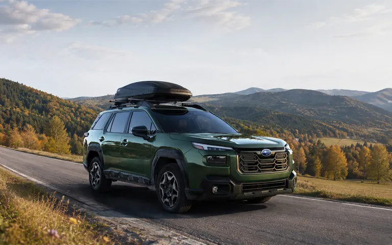 Subaru объявила украинские цены Outback седьмого поколения