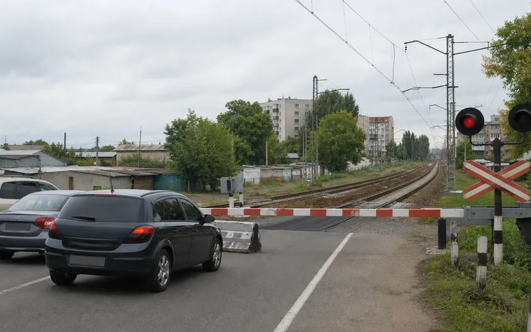 Закрытие переезда в Кременчуге: объезд 21–26 августа