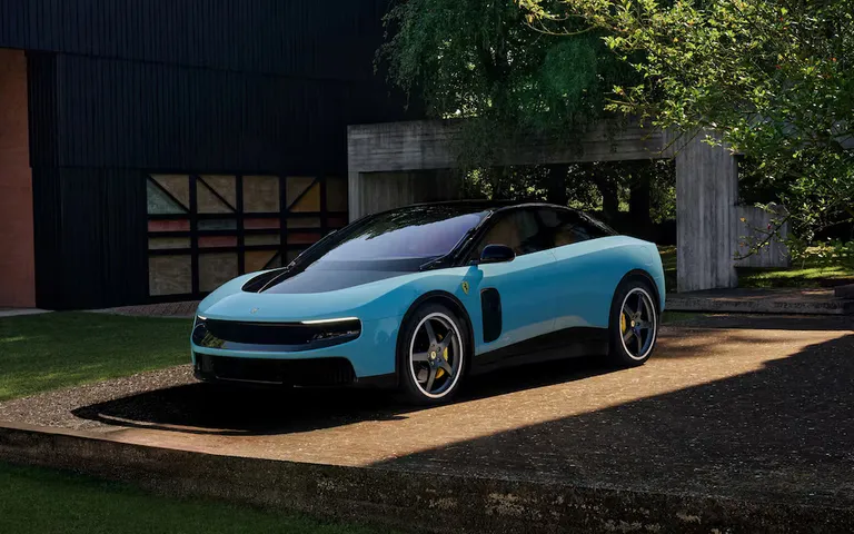 Ferrari Luce: первый электрический Ferrari