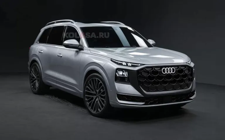 Audi Q9: новый флагманский SUV начинается внутри | zvelta
