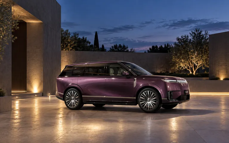 XPeng GX под Range Rover: что известно о переделке XPeng GX под Range Rover: что известно о переделке