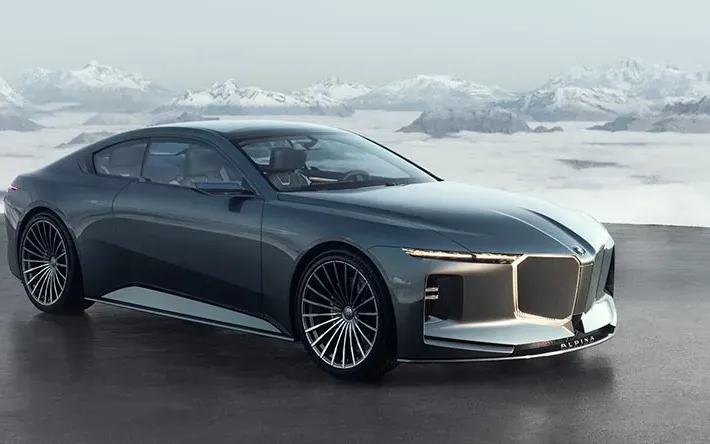 Vision BMW ALPINA: первый концепт новой эпохи Alpina под управлением BMW