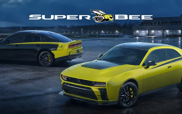 Новый Dodge Charger Super Bee: 600 л. с. без V8 и доработки для трека Новый Dodge Charger Super Bee: 600 л. с. без V8 и доработки для трека