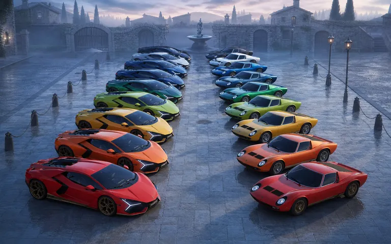 Lamborghini Revuelto Miura 60 Homage: серия из 99 автомобилей Lamborghini Revuelto Miura 60 Homage: серия из 99 автомобилей