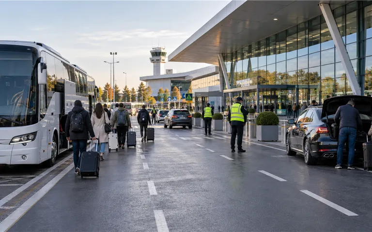 Аэропорт Кишинёва ограничит доступ в терминал с 14 по 17 сентября