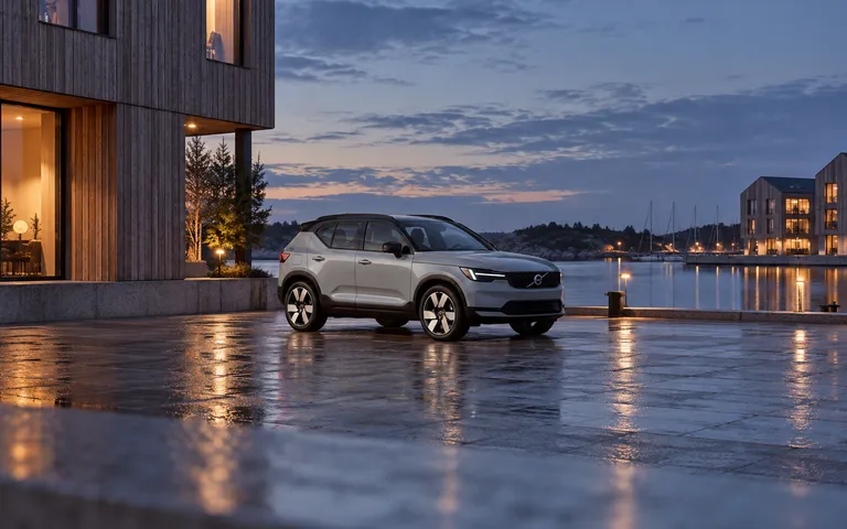 Volvo XC40, EX40 и EC40 обновились: главные изменения