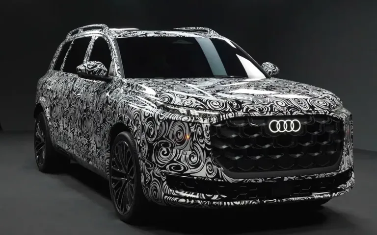 Audi Q9: новый флагманский SUV начинается внутри | zvelta Audi Q9: новый флагманский SUV начинается внутри | zvelta