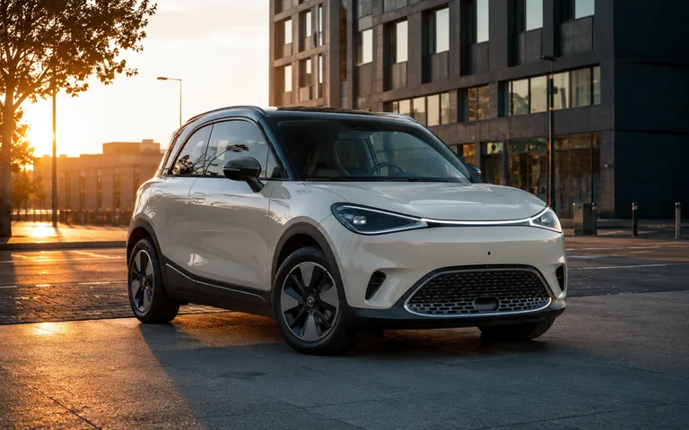 Smart #2: что раскрыла марка перед премьерой в Париже Smart #2: что раскрыла марка перед премьерой в Париже