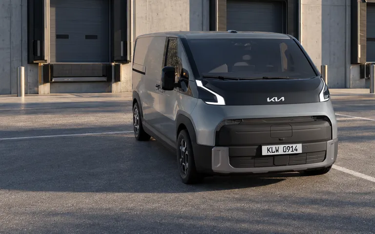 Kia PV7: что известно о грузовой и пассажирской версиях Kia PV7: что известно о грузовой и пассажирской версиях