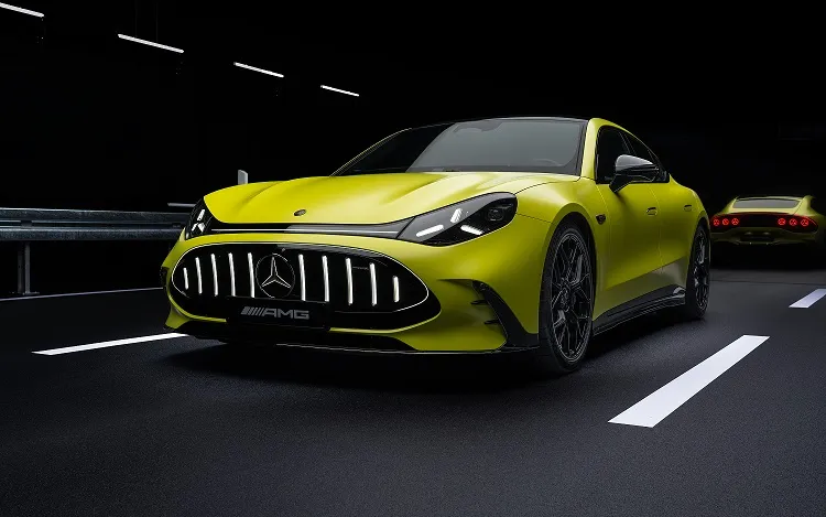Mercedes-AMG GT 4-Door Coupé: 1,169 л.с. и зарядка 600 кВт