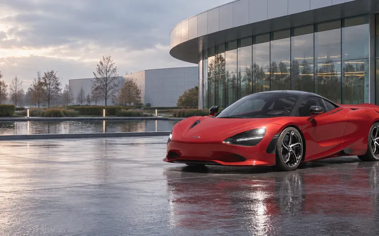 McLaren готовит первый SUV и переносит двигатели под свой контроль McLaren готовит первый SUV и переносит двигатели под свой контроль