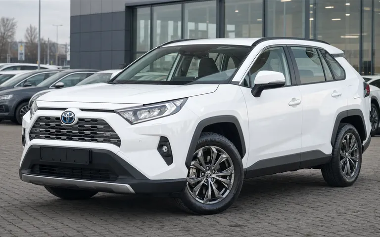 Toyota RAV4 возглавила рынок новых авто Украины в июле