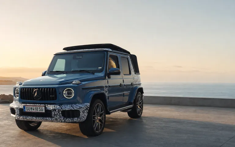 Mercedes-Benz G-Class Cabriolet показали без крыши: что известно Mercedes-Benz G-Class Cabriolet показали без крыши: что известно