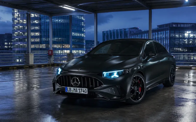 Mercedes-AMG CLA 45 Electric: 680 л. с., 94 кВт⋅ч и новый полный привод Mercedes-AMG CLA 45 Electric: 680 л. с., 94 кВт⋅ч и новый полный привод